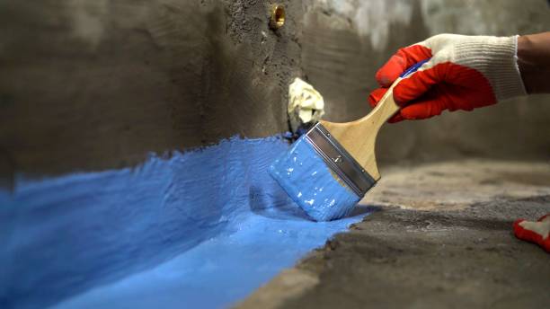 SJ Waterproofing Pros commercial waterproofing team near Philadelphia, PA