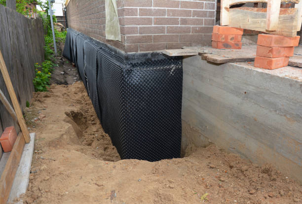 Expert waterproofing evaluation at a Philadelphia, PA property